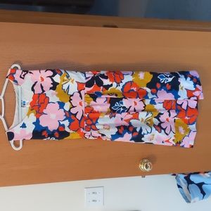 Whit two floral dress